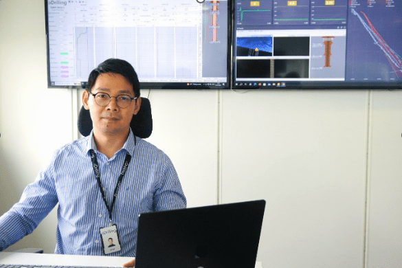Project Green Light to develop software allowing safe drilling into CO2 reservoirs - A fireside chat with eDrilling's Chief Technology Officer, Jie Cao